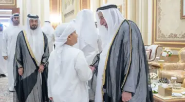 عيدنا عيدين… عيد الأضحى مضى وعيد الحب والقرب هنا في الإمارات